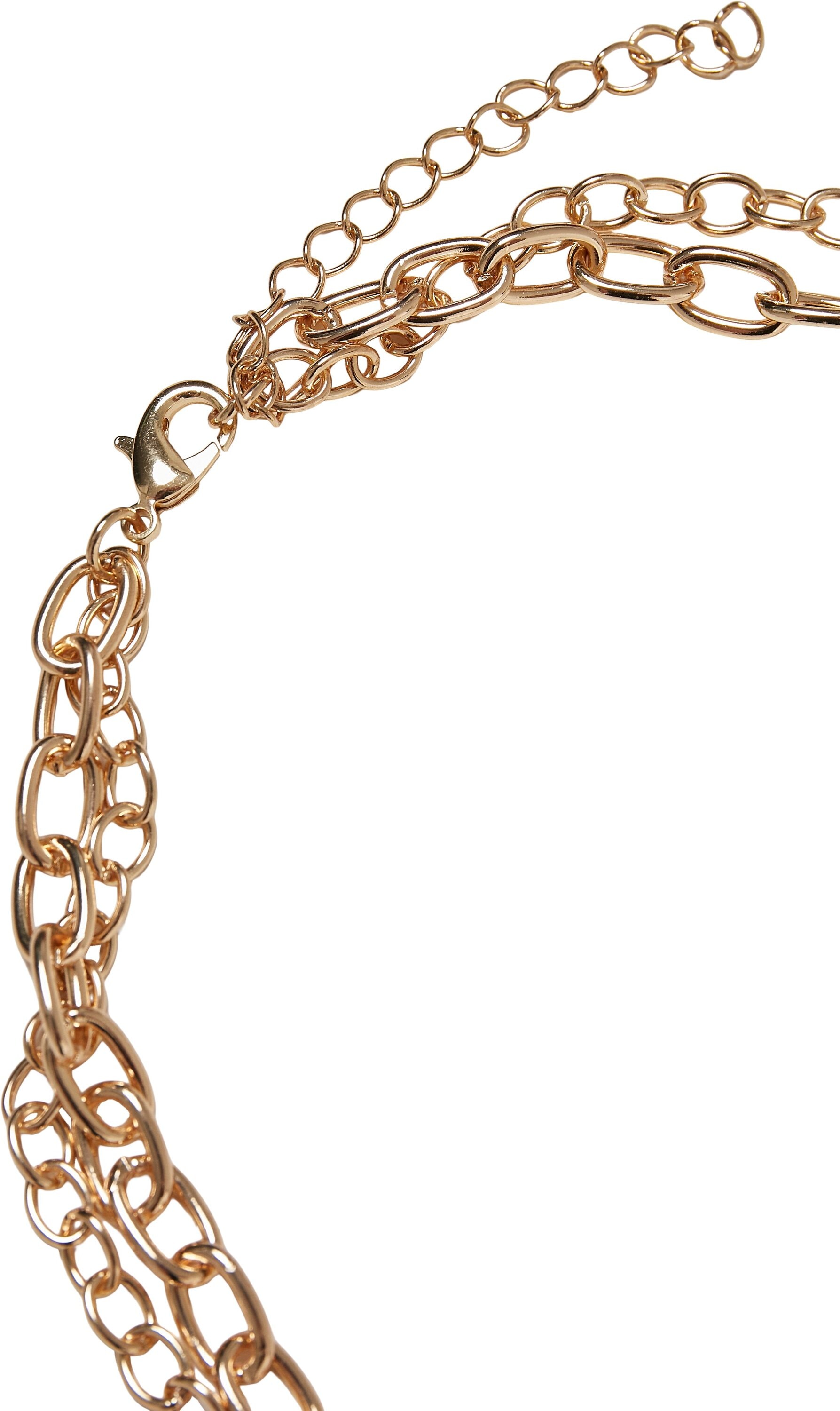 URBAN CLASSICS Edelstahlkette »Accessoires | Necklace« Zodiac Golden I\'m walking Onlineshop Diamond im