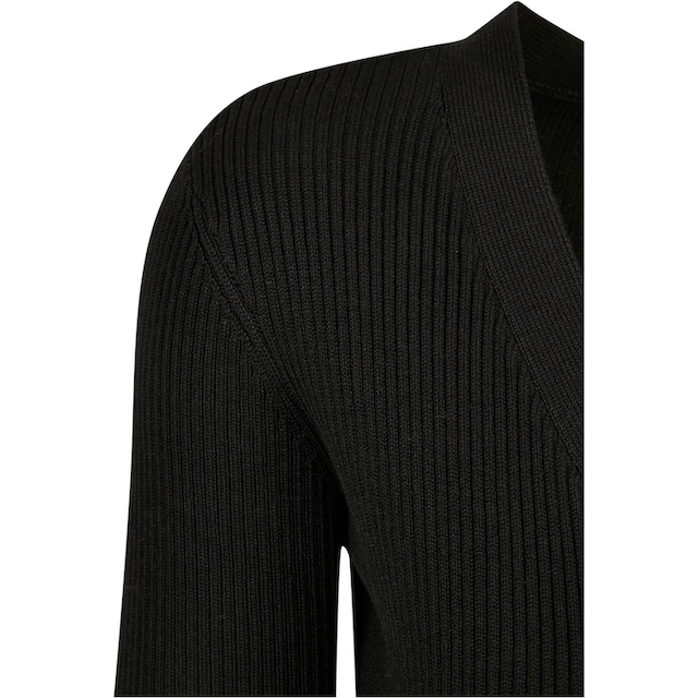 URBAN CLASSICS Cardigan »Damen Ladies Rib Knit Wrapped Cardigan«, (1 tlg.)  online kaufen | I'm walking
