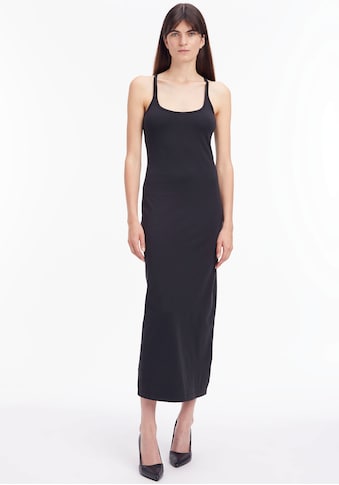 Calvin Klein Trägerkleid, aus Baumwolle mit Stretch kaufen