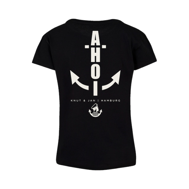 F4NT4STIC T-Shirt »Ahoi Anker Knut & Jan Hamburg«, Print kaufen