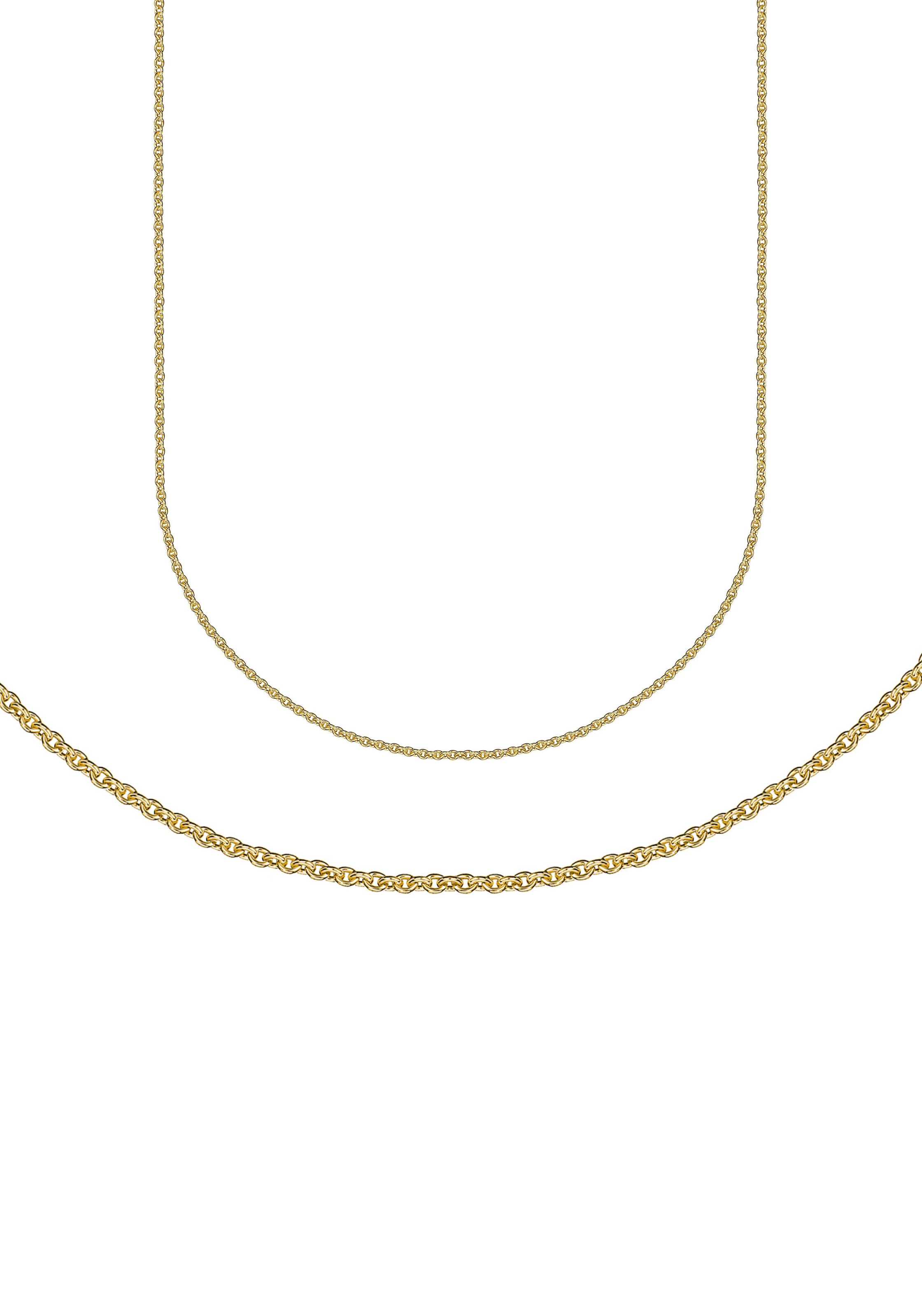 mm I\'m Goldkette Made online kaufen ca. 1,1 in Rundankerkette, breit«, Germany »Schmuck | Geschenk, Firetti walking