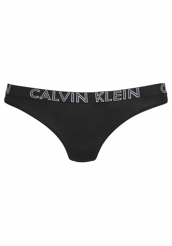 Calvin Klein String Â»ULTIMATE COTTONÂ«, mit LogobÃ¼ndchen kaufen
