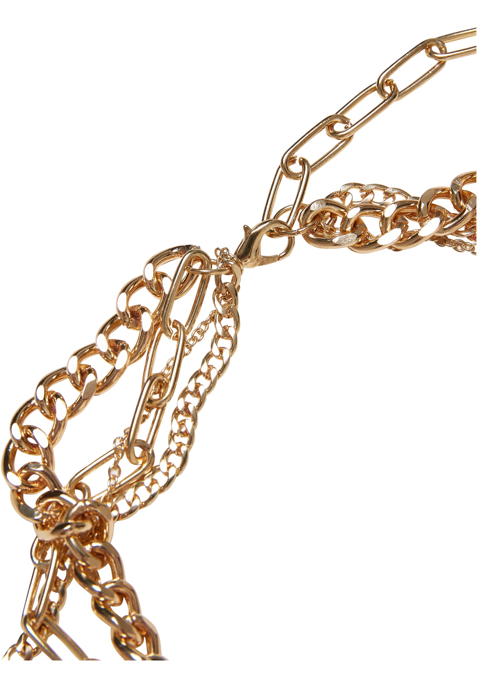 URBAN CLASSICS Schmuckset »Accessoires Penumbra Layering Necklace«, (1 tlg.)  online kaufen | I\'m walking | Schmuck-Sets