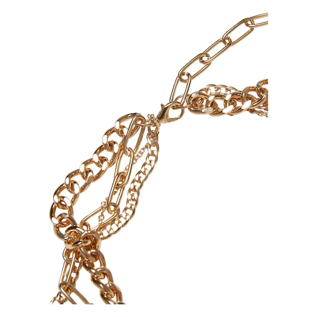 URBAN CLASSICS Schmuckset »Accessoires Penumbra Layering Necklace«, (1 tlg.)  online kaufen | I\'m walking
