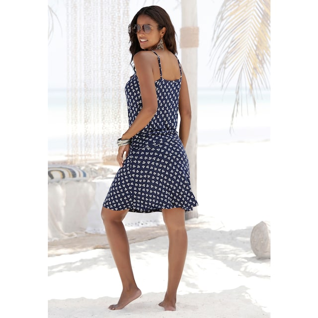 Beachtime Strandkleid, mit Ankerdruck online | I'm walking