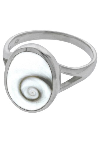 Vivance Fingerring »925/- Sterling Silber mit Muschel«, Ring kaufen