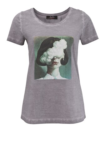 Aniston CASUAL T-Shirt, mit extravagantem Frontdruck kaufen