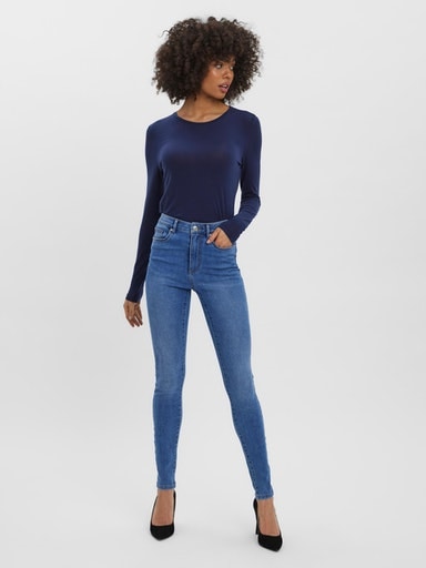 Vero Moda High-waist-Jeans »VMSOPHIA HR SKINNY J GU3112« kaufen | I'm  walking