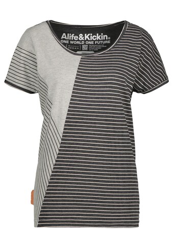 Alife & Kickin T-Shirt »ALIFE AND KICKIN IlonaAK Z Shirt Damen T-Shirt« kaufen