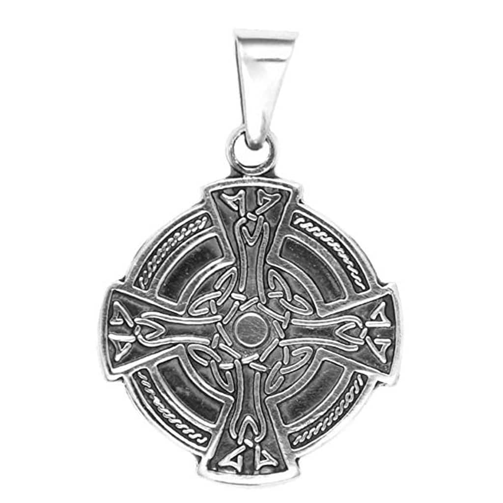 Adelia´s Amulett Anhänger Rob Ray Talisman Höchstes Keltisches Kreuz - Schutz und Führung