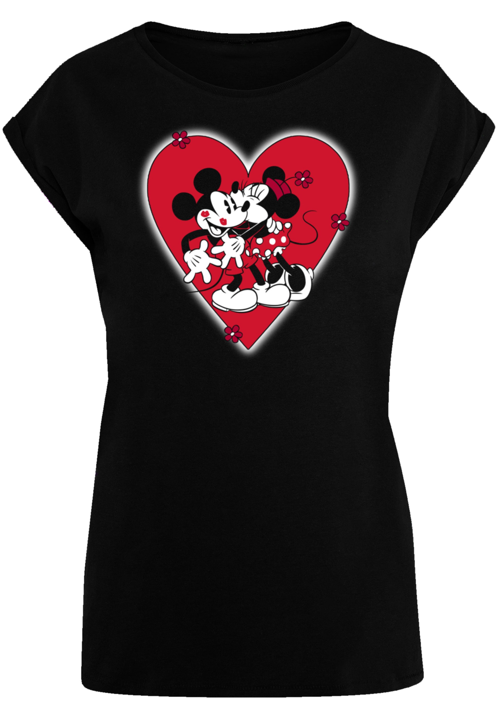 Together«, F4NT4STIC Maus Qualität T-Shirt »Disney Premium walking | I\'m Micky