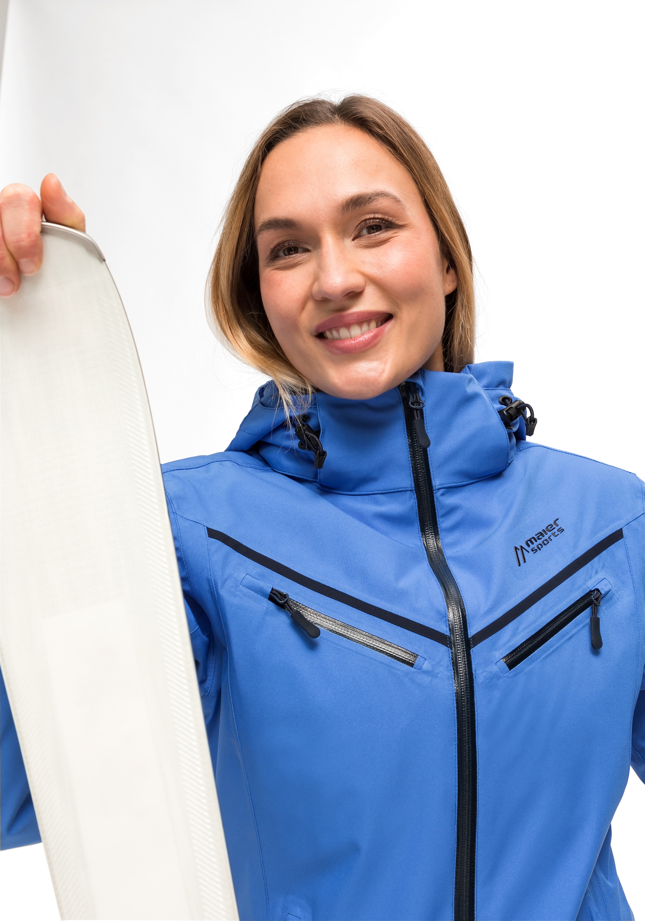 Winterjacke I\'m atmungsaktive Ski-Jacke, Damen Maier und Sports wasserdichte »Lunada«, | walking winddichte Skijacke