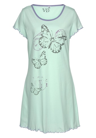 Vivance Dreams Nachthemd, mit Schmetterling Motiv kaufen