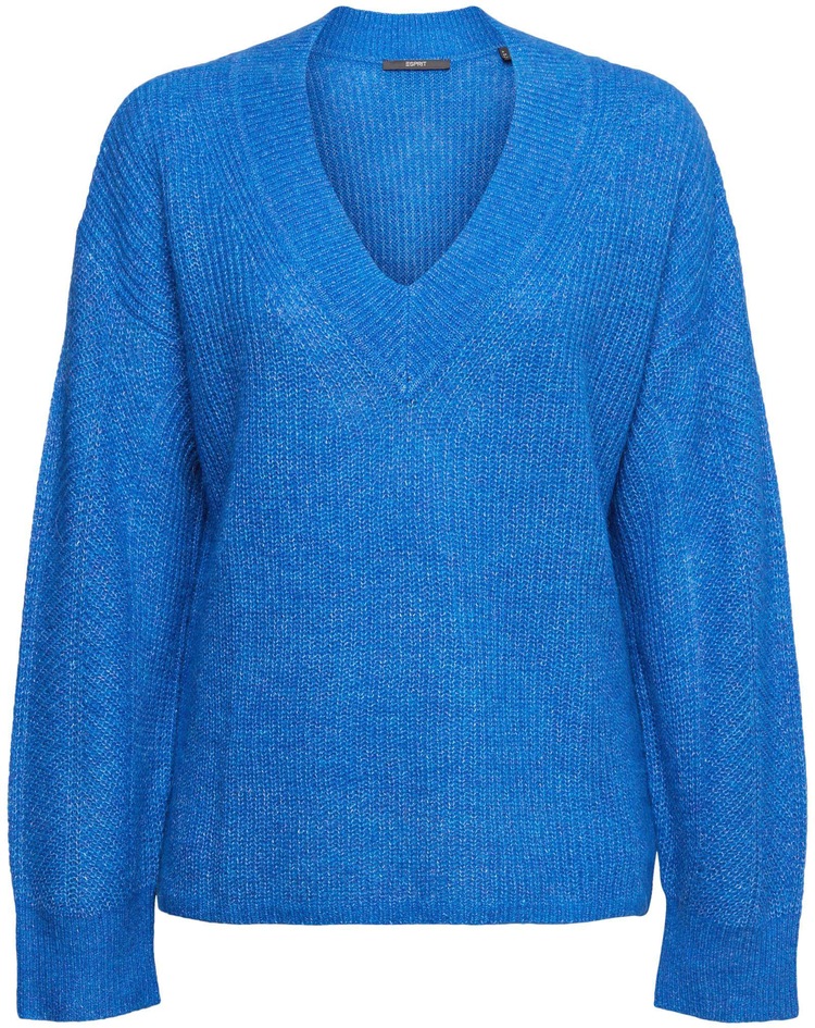 Strickpullover, mit Strickmuster entlang der Ärmel