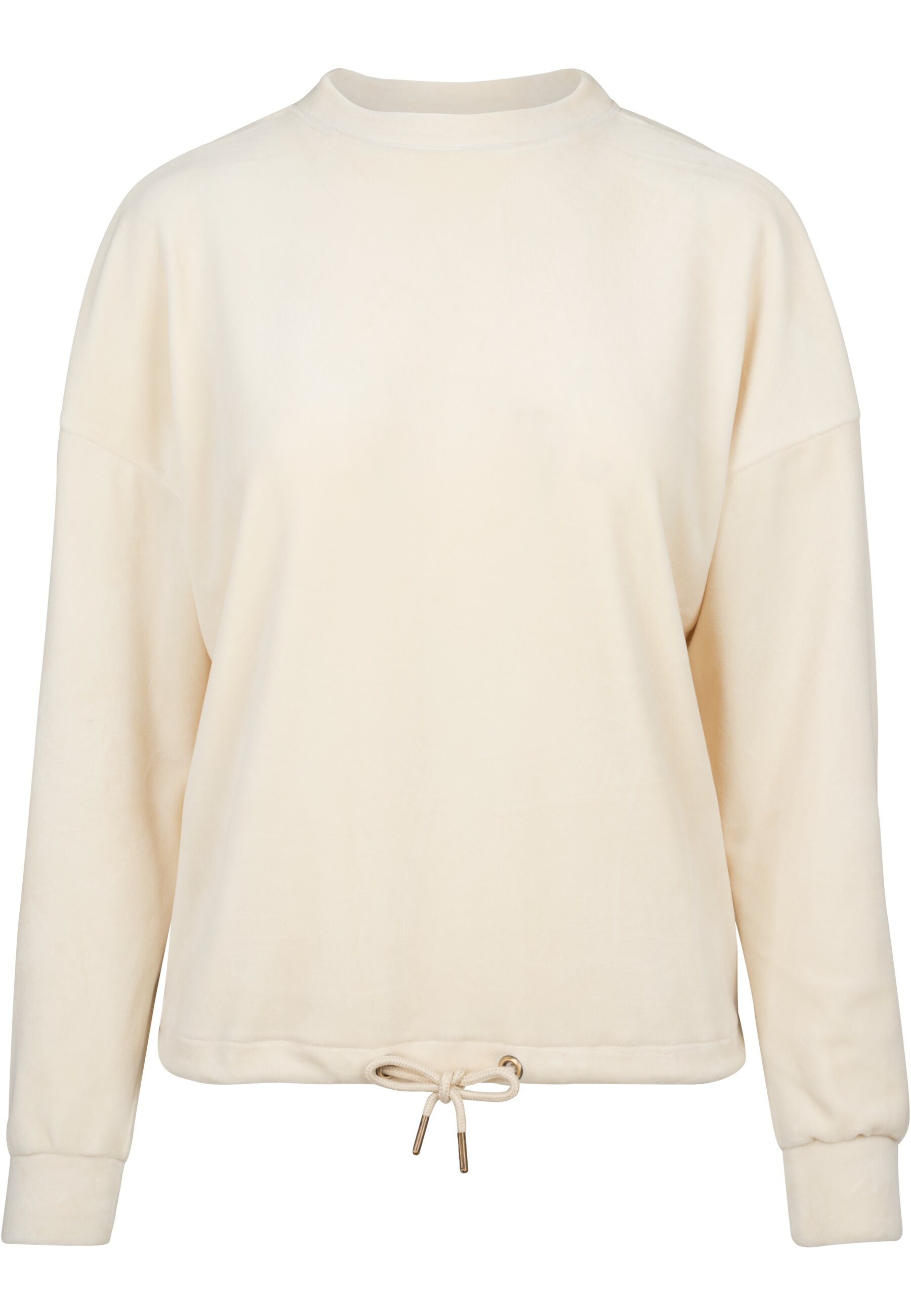 online Sweater »Damen (1 tlg.) Ladies Velvet CLASSICS Crew«, URBAN Oversized