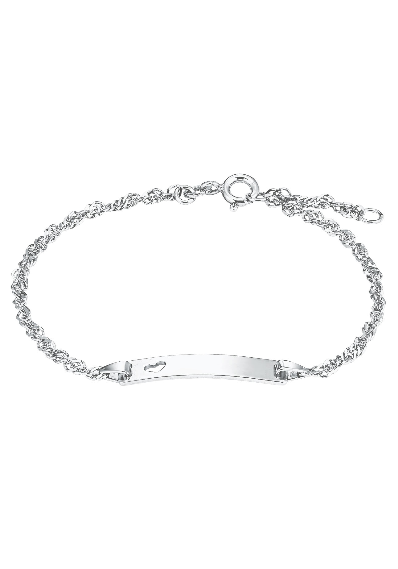 Amor Silberarmband Herz 9208708 Made in Germany