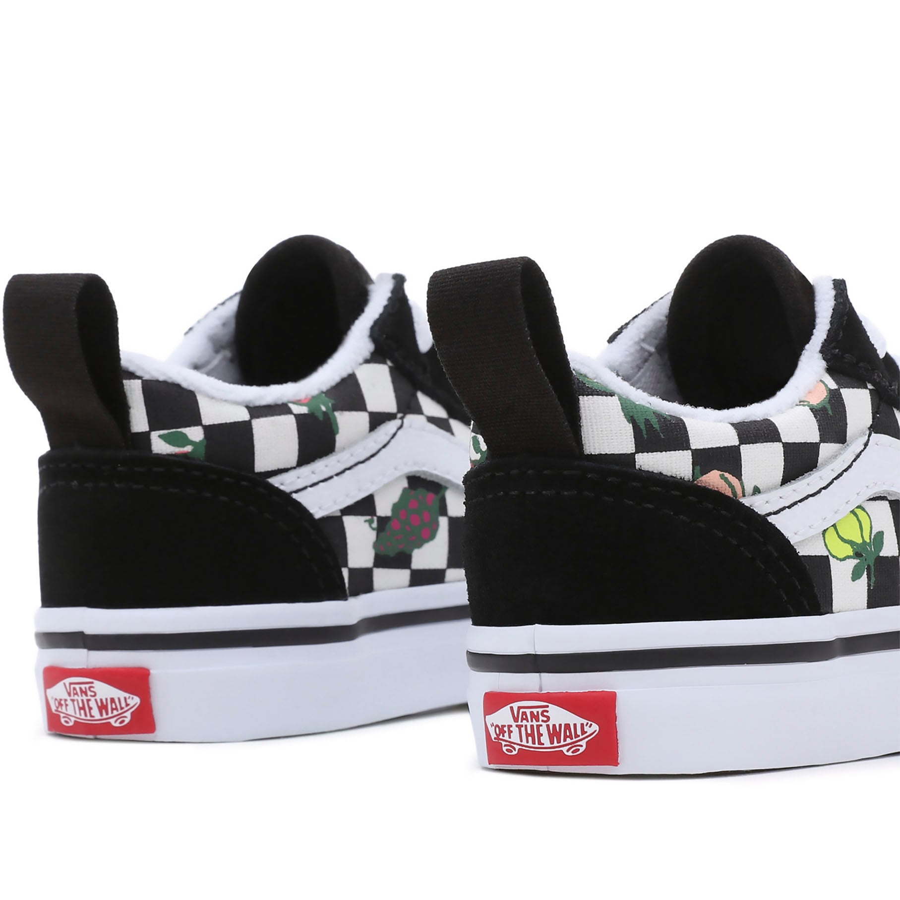 Vans old clearance skool checkered lace