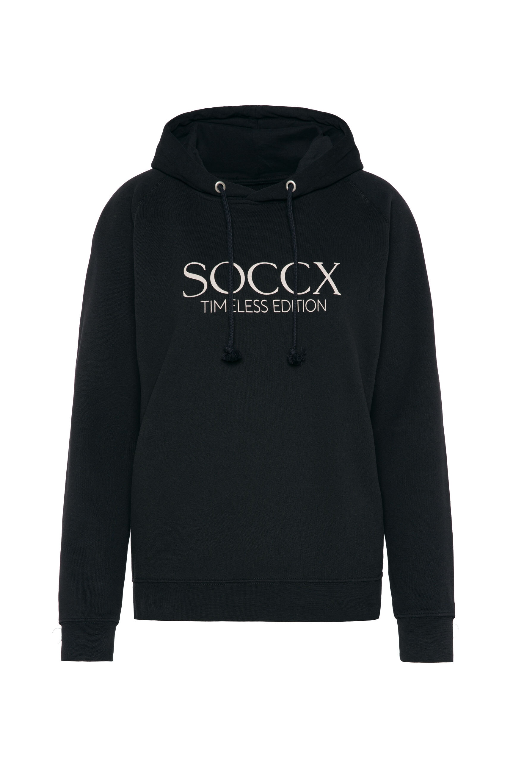 SOCCX Kapuzensweatshirt, mit Seitenschlitze kaufen