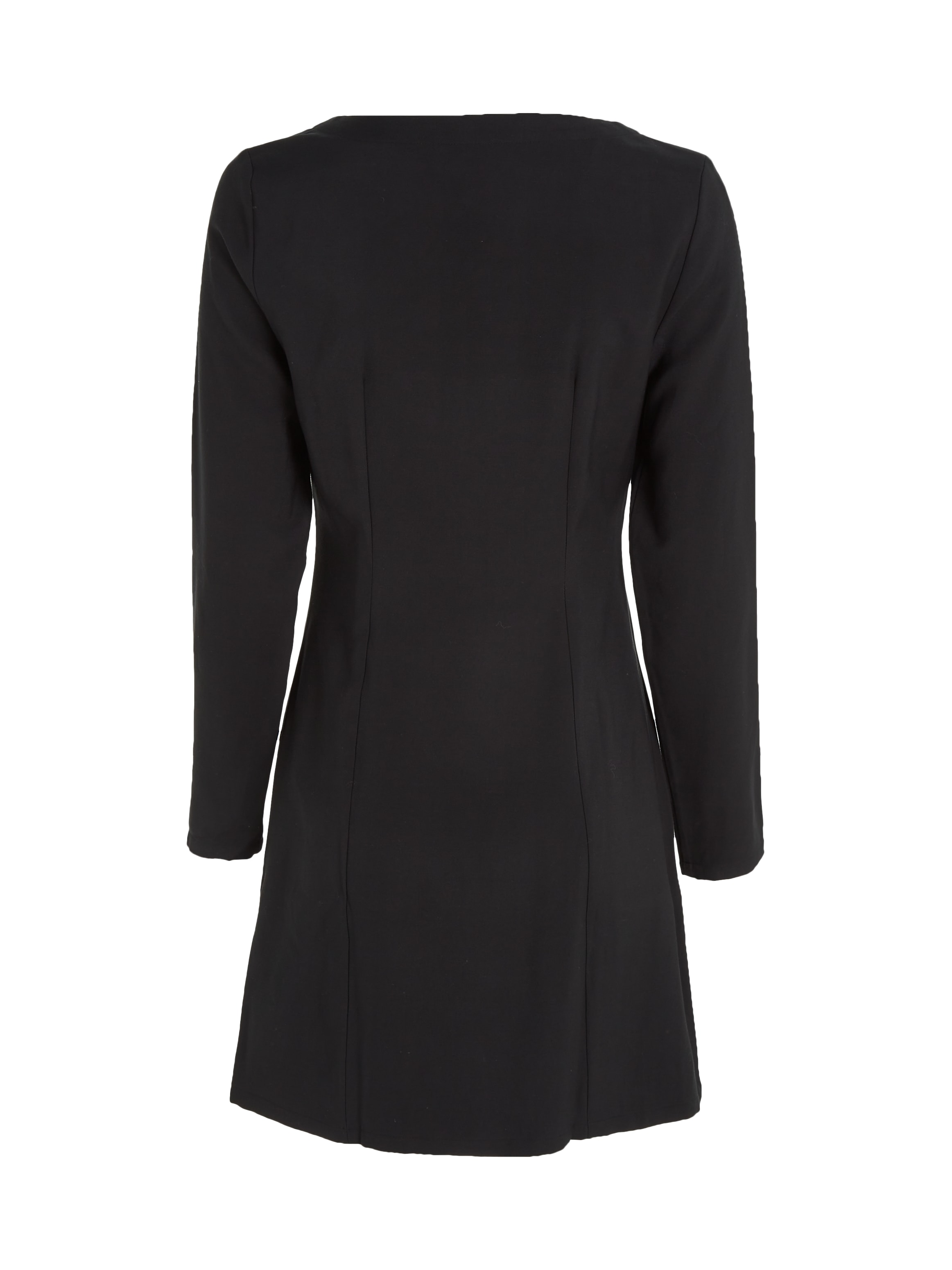 kaufen ZIPPED DRESS« SLEEVE »LONG Blusenkleid MINI Jeans Klein Calvin