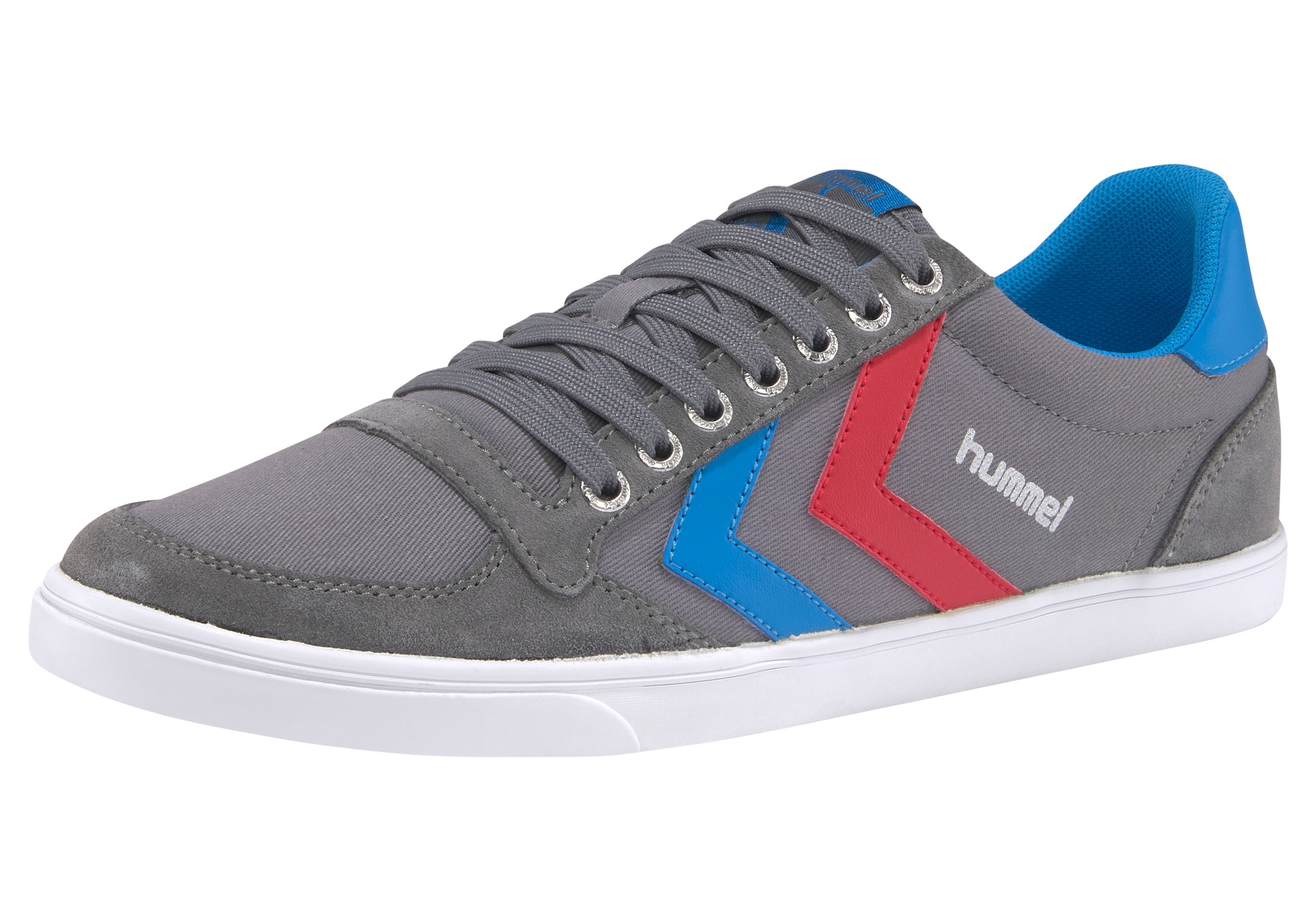 Hummel sneaker slimmer stadil on sale low