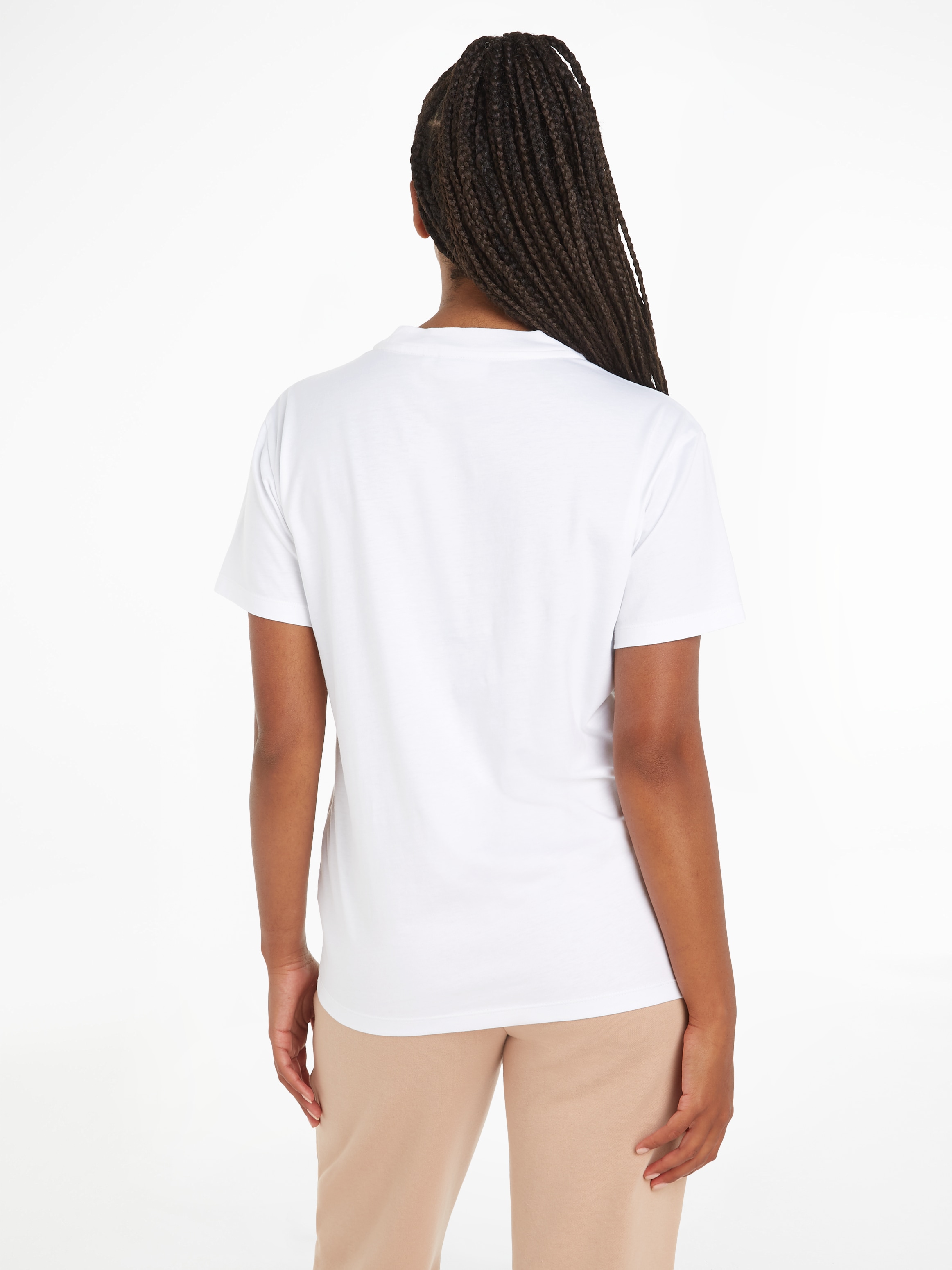 Calvin Klein T-Shirt »METALLIC walking LOGO kaufen online I\'m T SHIRT« MICRO 