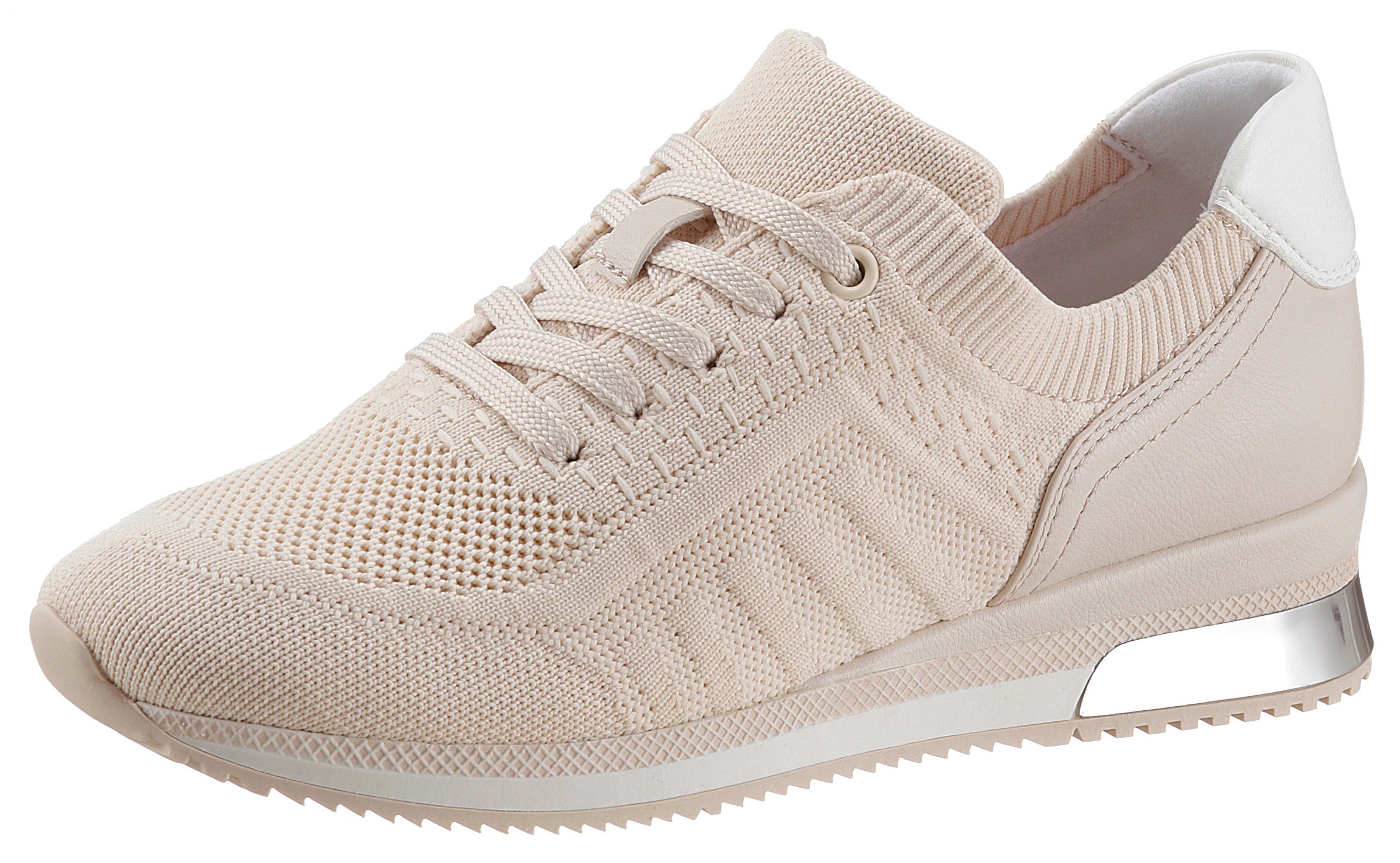 MARCO TOZZI Keilsneaker, in modischer Strick-Optik kaufen