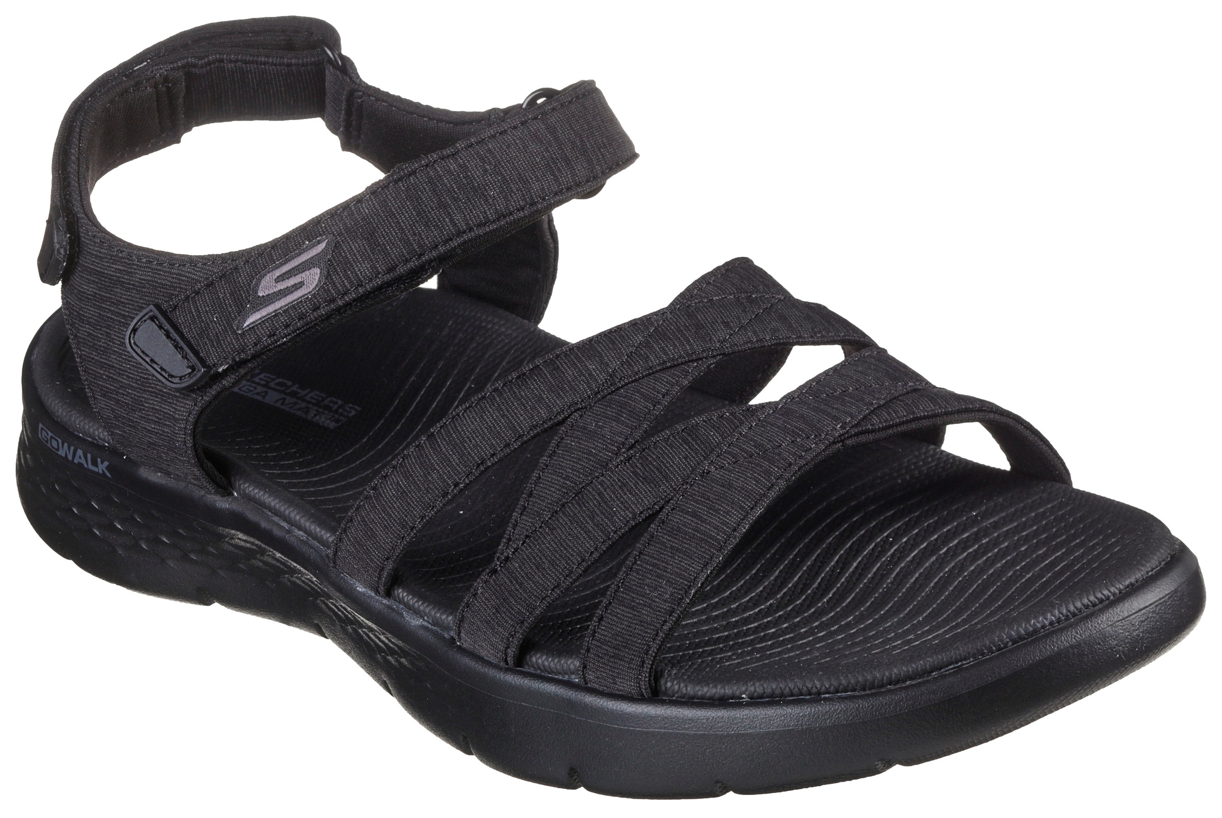 Skechers Sandale »GO WALK FLEX SANDAL-SUNSHINE«, mit praktischem Klettverschluss kaufen