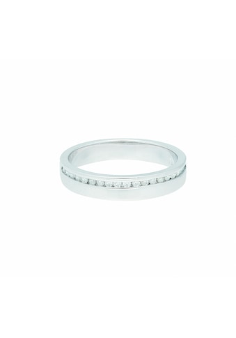 Adelia´s Fingerring »925 Silber Ring mit Zirkonia«, Silberschmuck für Damen kaufen