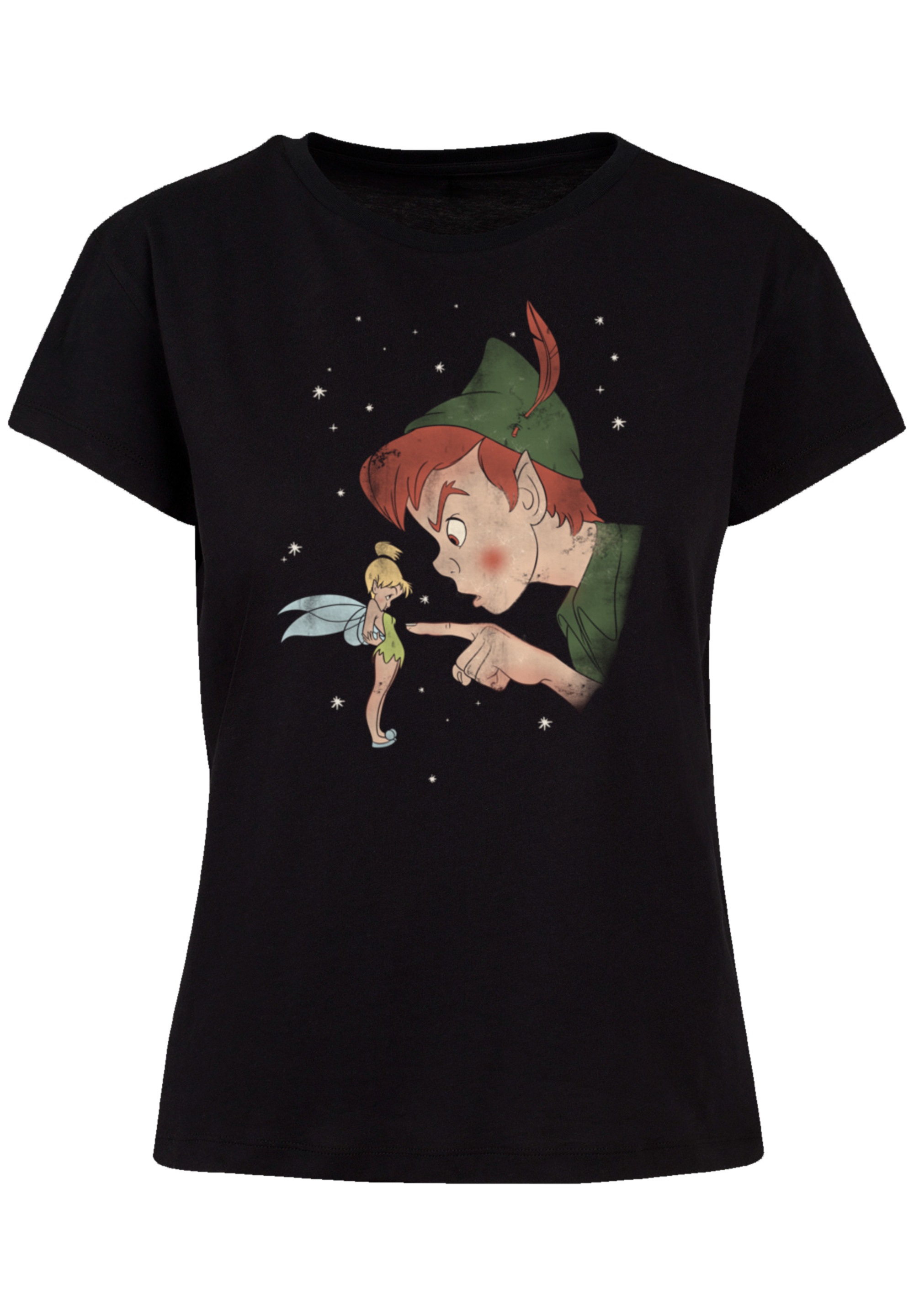 | »Disney kaufen Premium Tinkerbell Peter Pan Qualität I\'m Hey T-Shirt F4NT4STIC online walking You«,