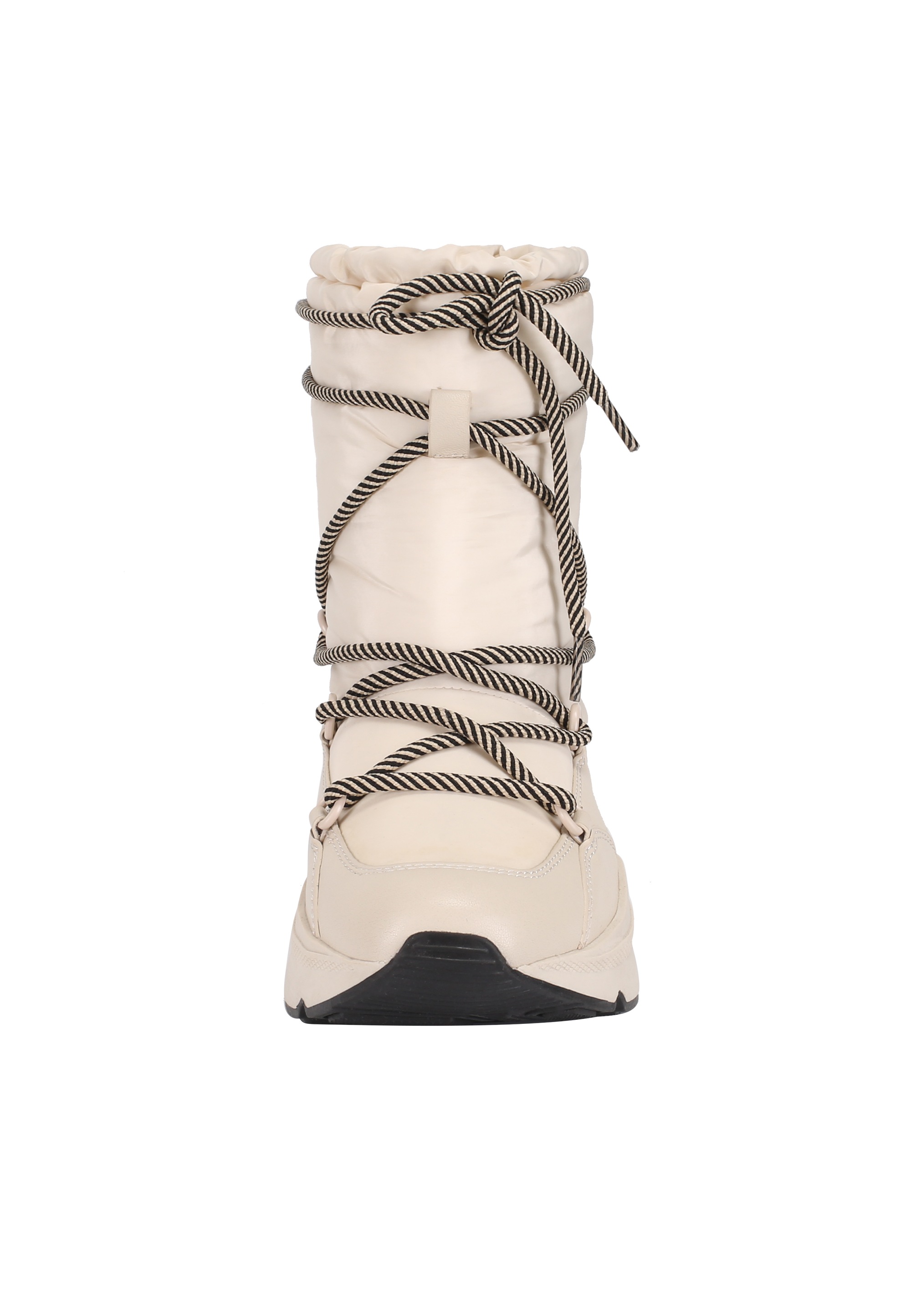 ekonika Stiefel mit auffälligem Schnür-Element PB8341