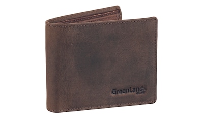 GreenLand Nature Geldbörse »NATURE leather-cork«, mit Sicherheitsschutz kaufen