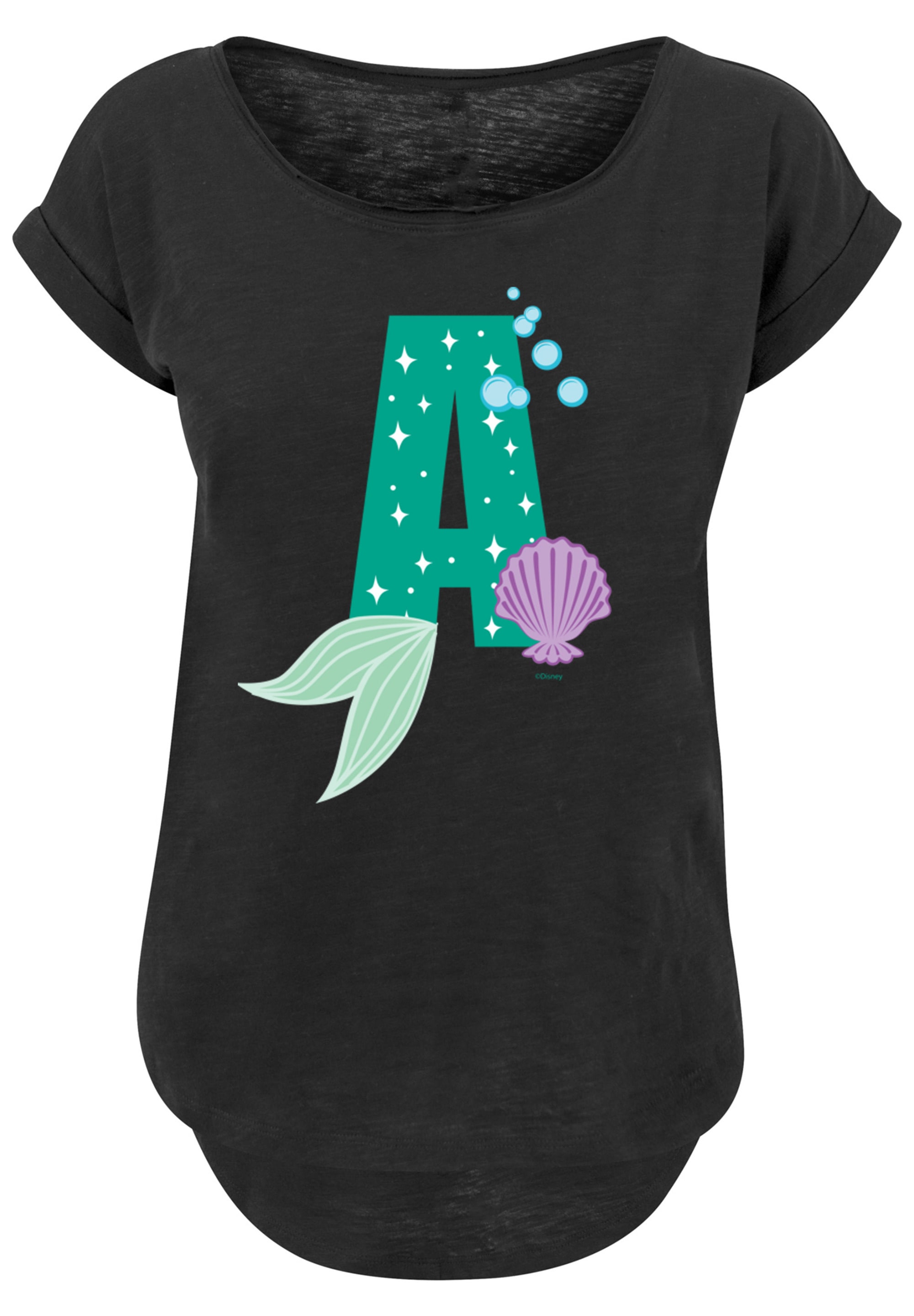 F4NT4STIC T-Shirt »Disney Alphabet A Is For Arielle die Meerjungfrau«, Print  online