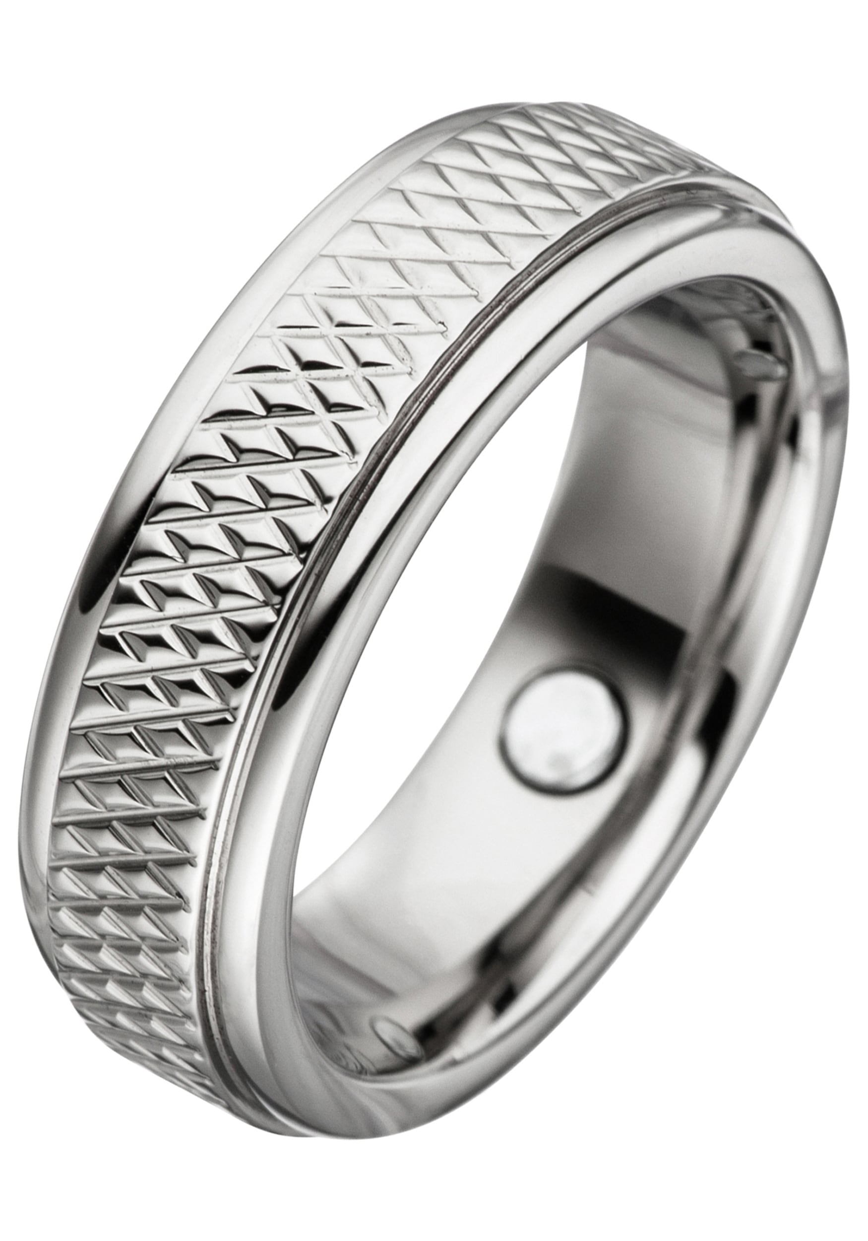 JOBO Fingerring Edelstahl