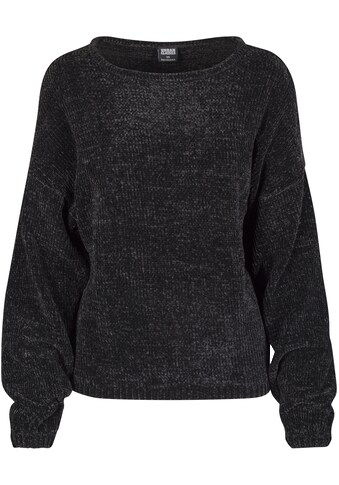 URBAN CLASSICS Sweater »Damen Ladies Oversize Chenille Sweater«, (1 tlg.) kaufen