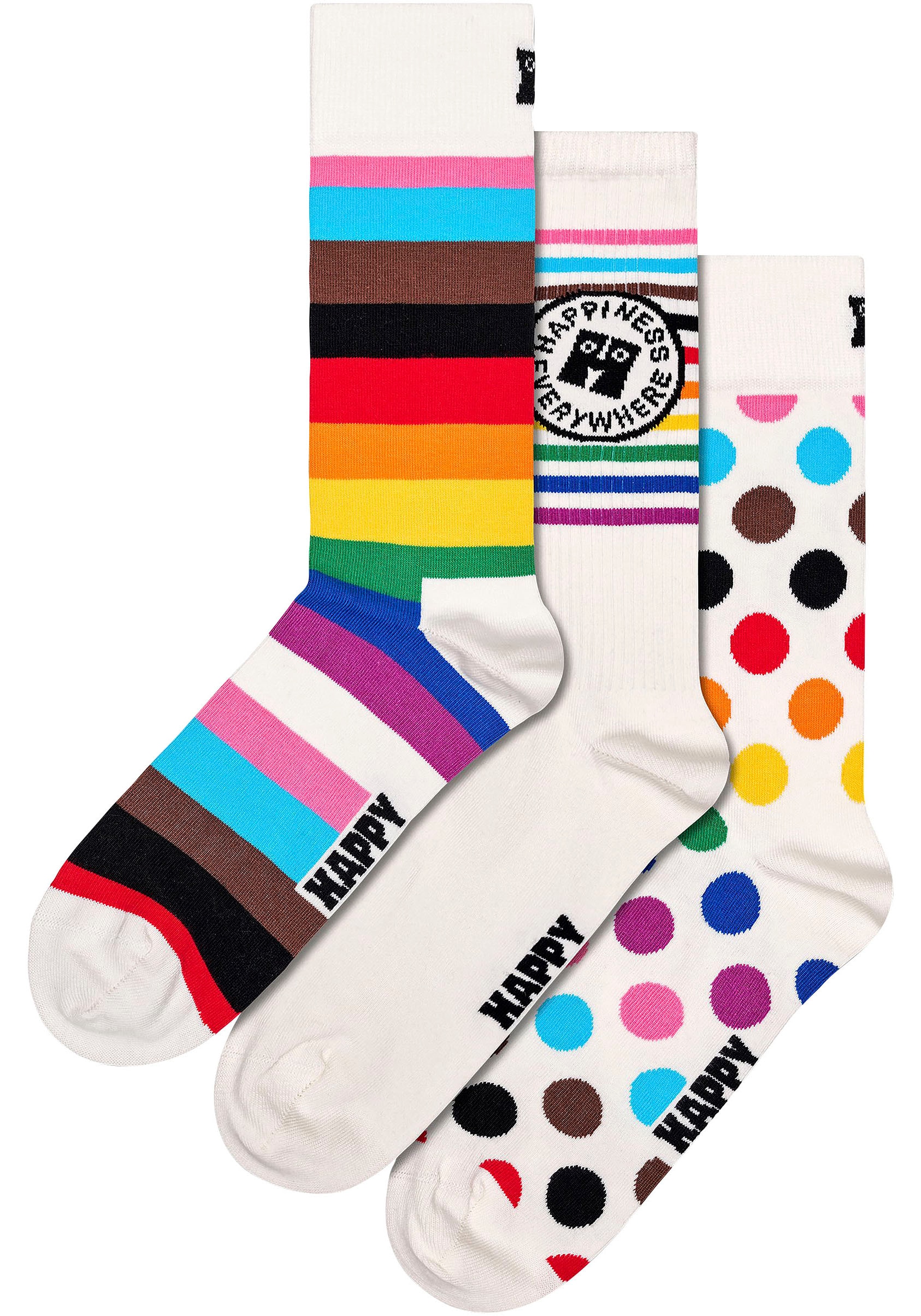 Happy Socks Socken, (3 Paar), Pride Socks Gift Set online kaufen | I\'m  walking