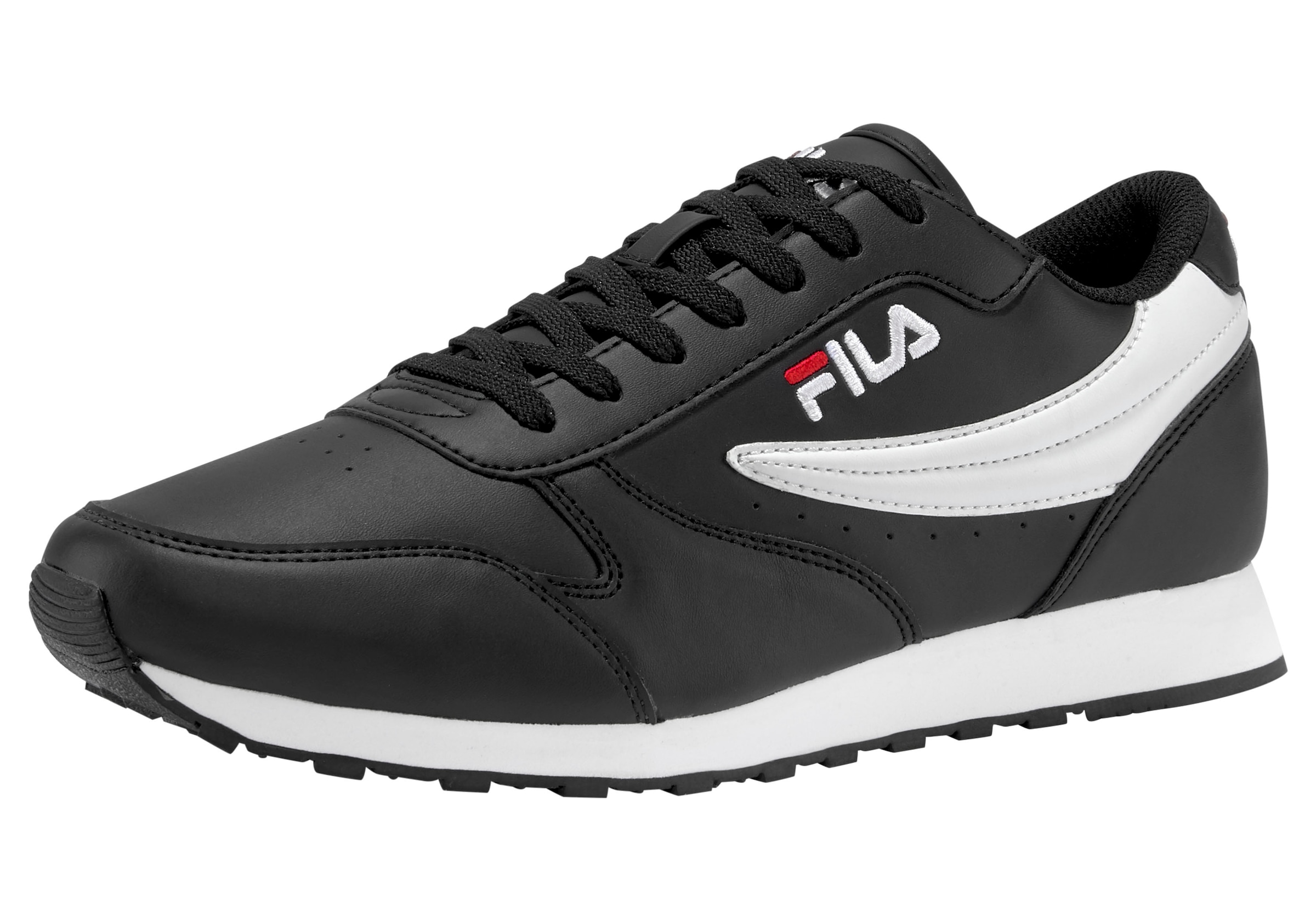 fila orbit low trainers