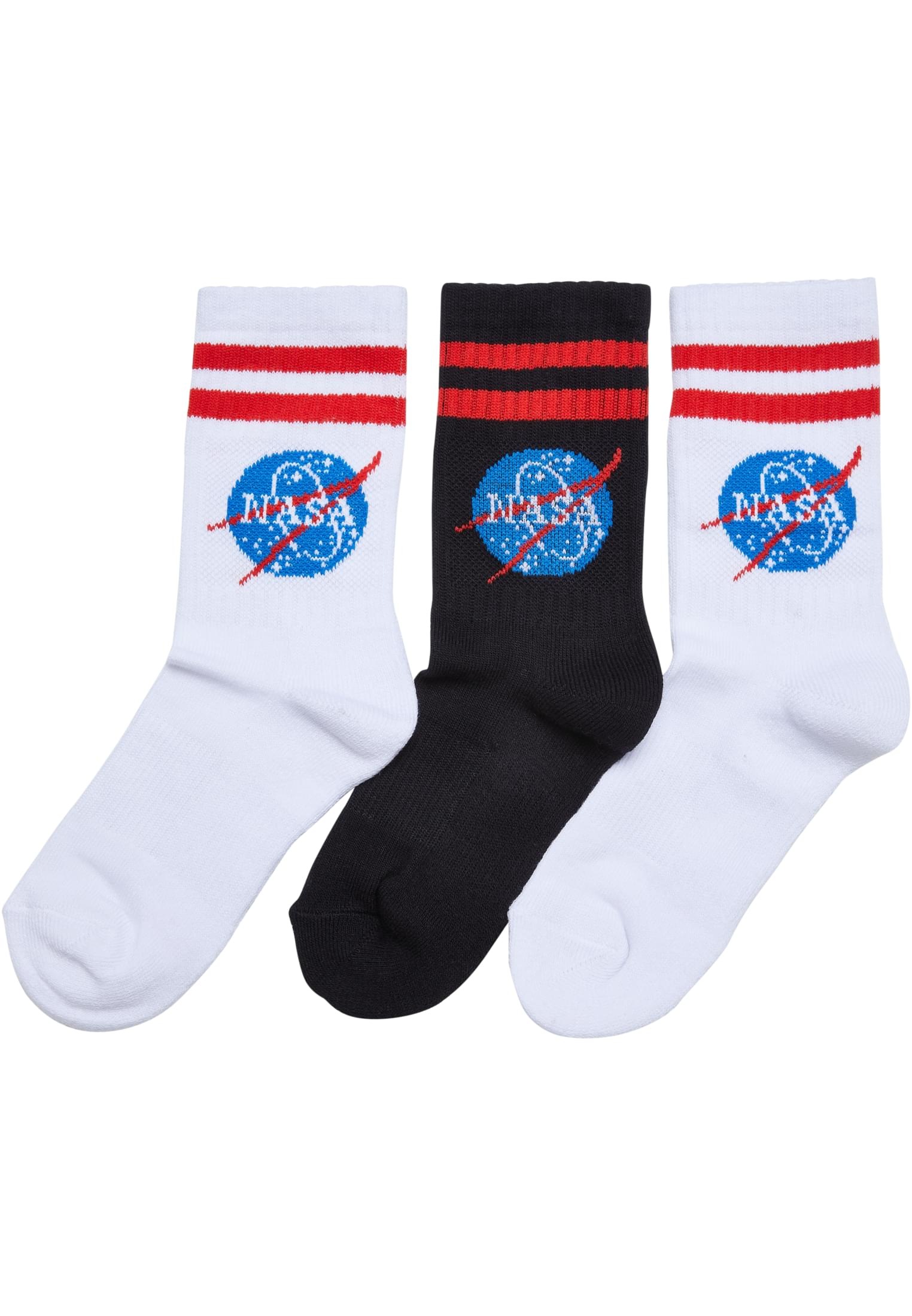MisterTee Freizeitsocken »Accessoires NASA Insignia kaufen | Socks online walking (1 I\'m 3-Pack«, Kids Paar)