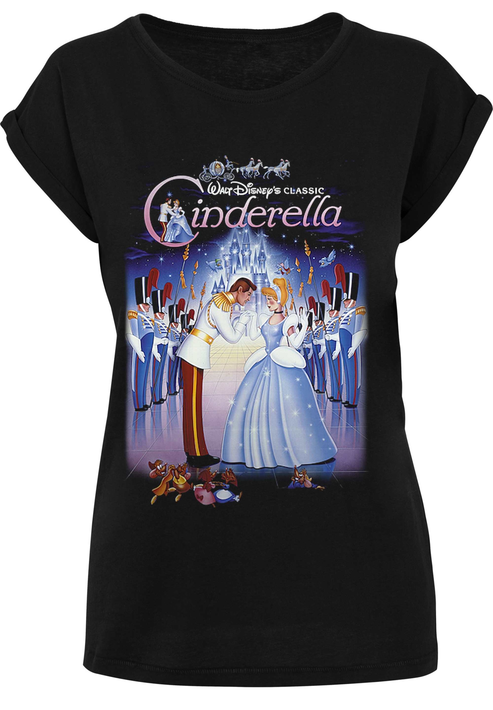F4NT4STIC T-Shirt »Disney Cinderella Print bestellen Aschenputtel Poster«, Collage