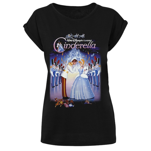 F4NT4STIC T-Shirt »Disney Cinderella Aschenputtel Collage Poster«, Print  bestellen