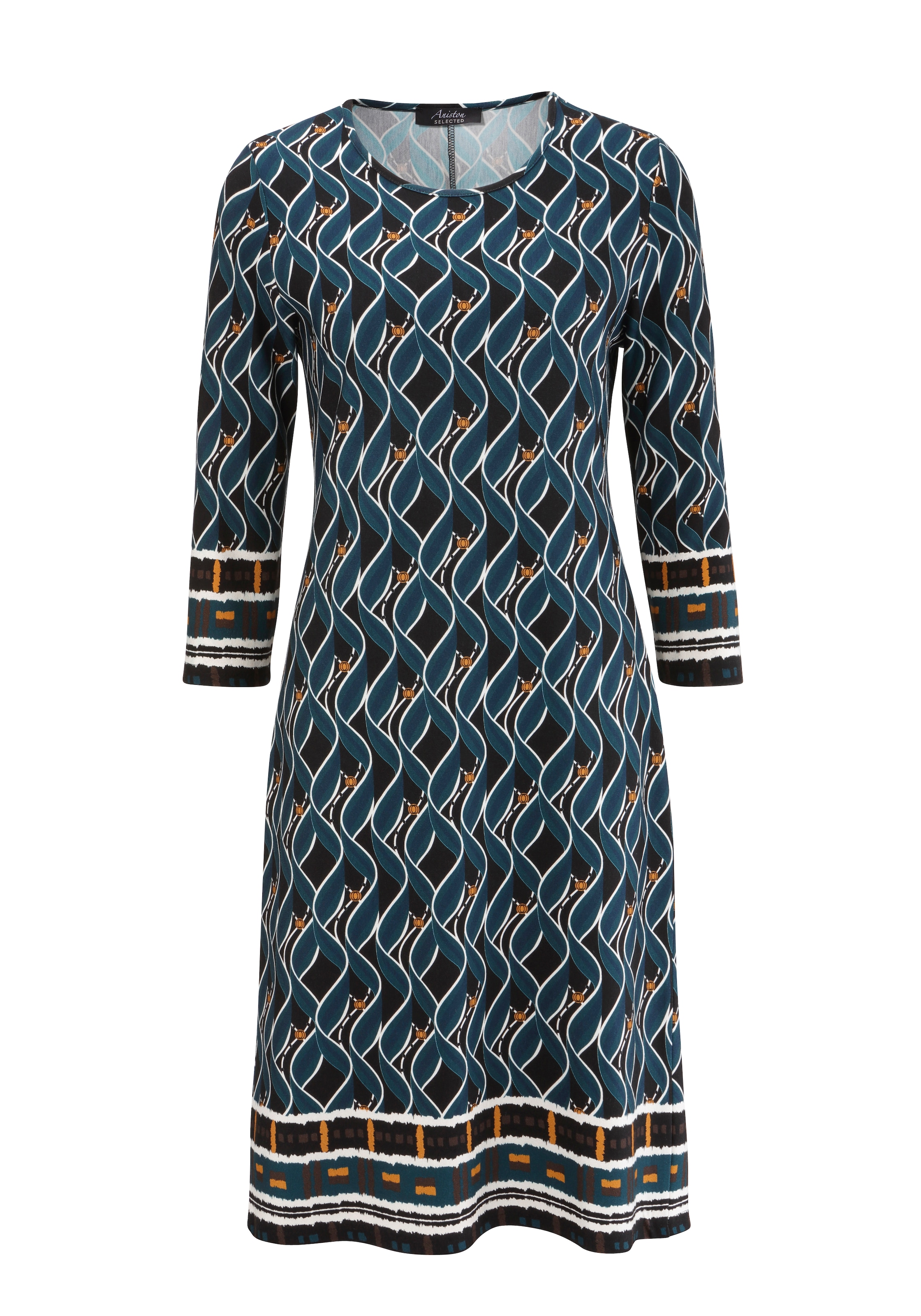 Retro-Dessin bestellen SELECTED Jerseykleid, im Aniston