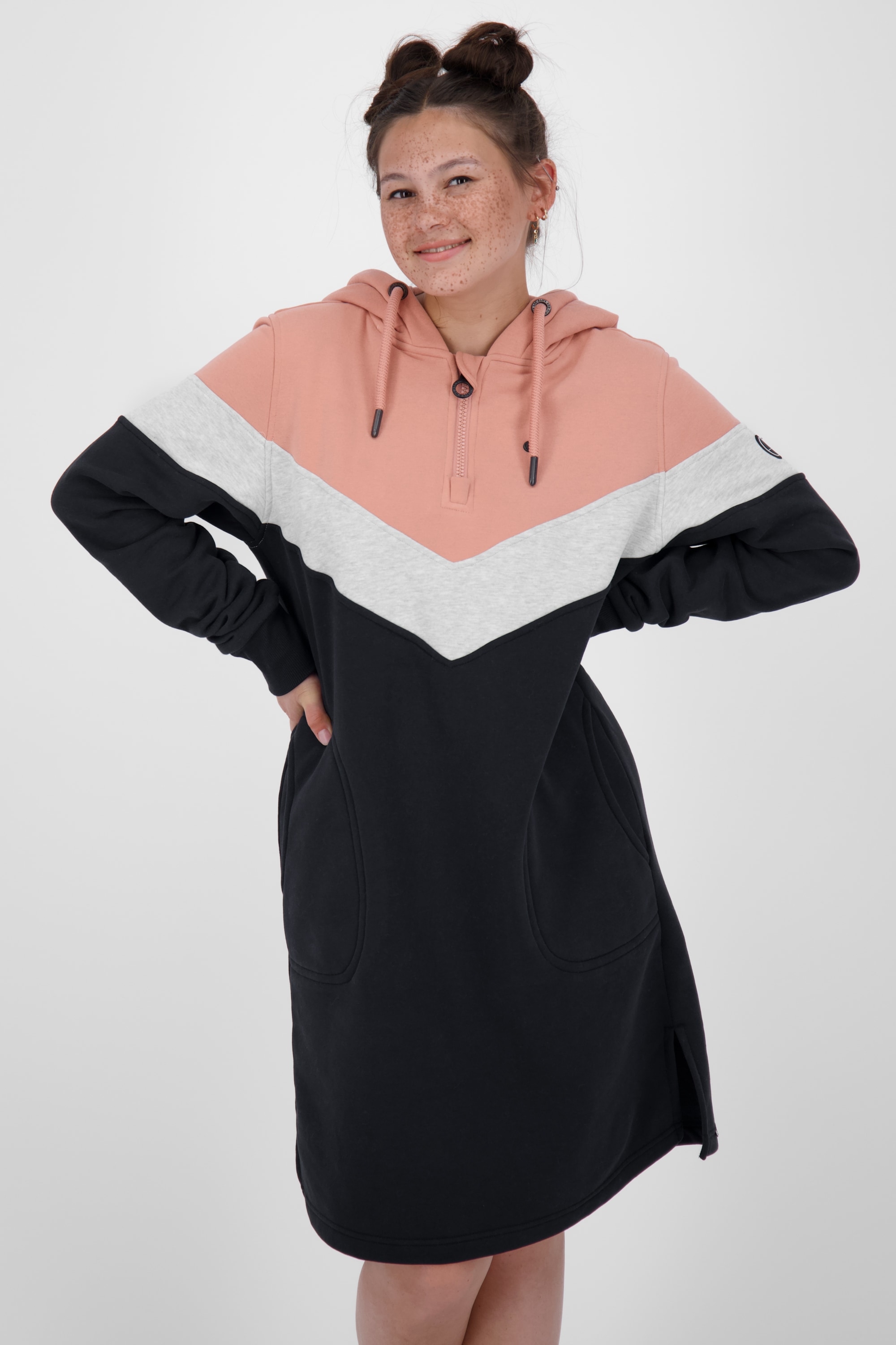 Verkaufsschlager Alife & A Sweatkleid Kickin Sweatkleid, bestellen Kleid« »BiggiAK Damen Sweatdress