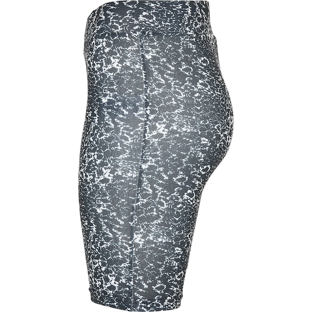 URBAN CLASSICS Stoffhose »Damen Ladies AOP Cycle Shorts«, (1 tlg.) online  kaufen | I\'m walking