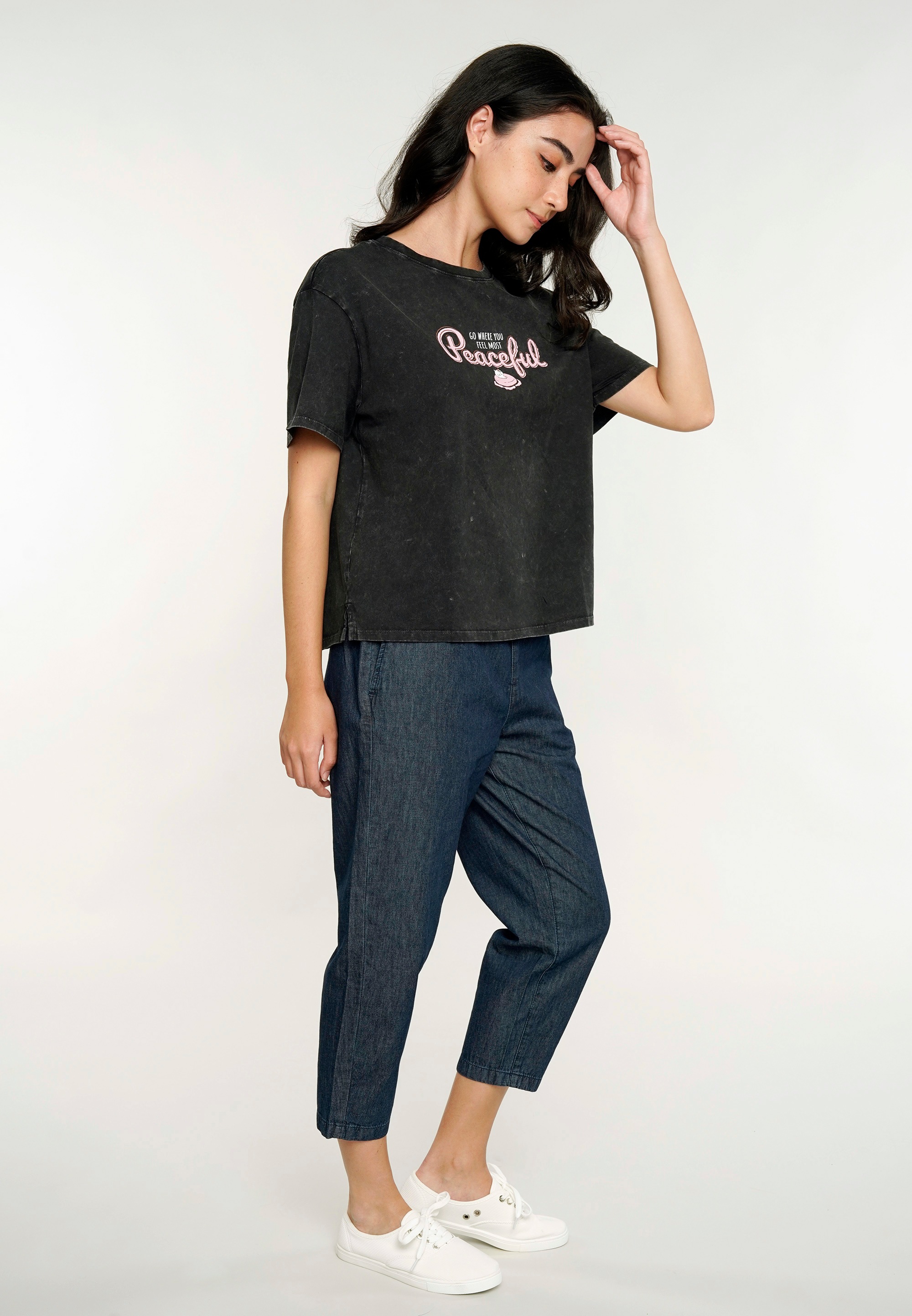 »Audrey«, Bequeme online mit GIORDANO elastischem Bund Jeans