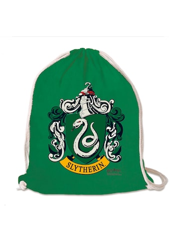 Kulturbeutel »Harry Potter - Slytherin Logo«, mit Slytherin-Wappen