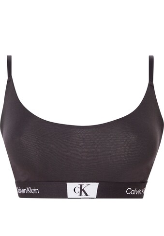 Calvin Klein Bralette-BH »UNLINED BRALETTE (FF)«, mit Logo-Unterbrustband kaufen