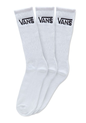 Vans Socken »Classic Crew«, (3 Paar), mit klassischem Logoschriftzug kaufen
