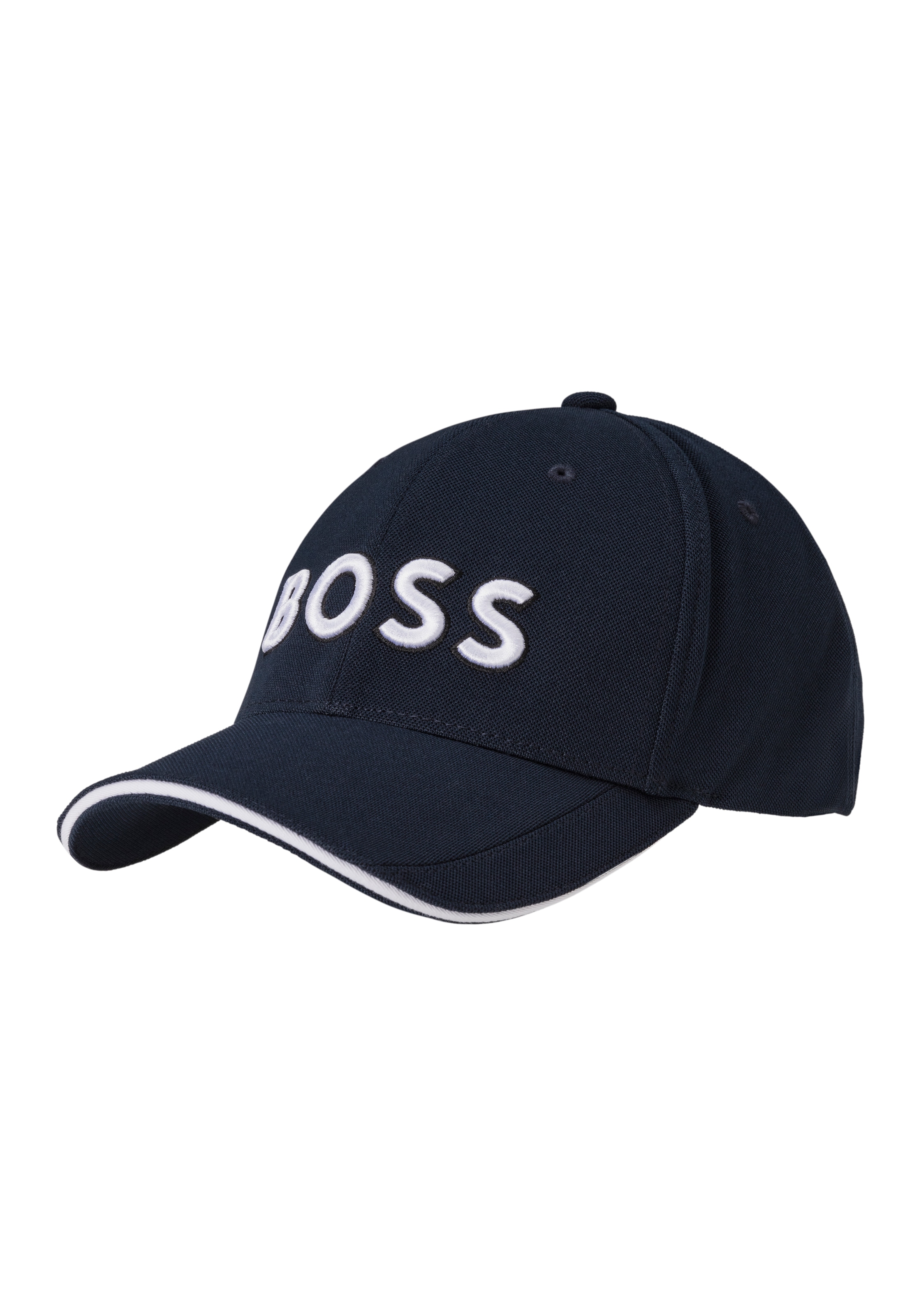 BOSS GREEN Baseball Cap »Cap-US«, Schirmdetail online kontrastfarbenem I\'m | mit walking kaufen