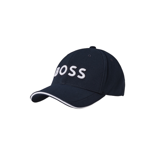 BOSS GREEN Baseball Cap »Cap-US«, mit kontrastfarbenem Schirmdetail online  kaufen | I\'m walking