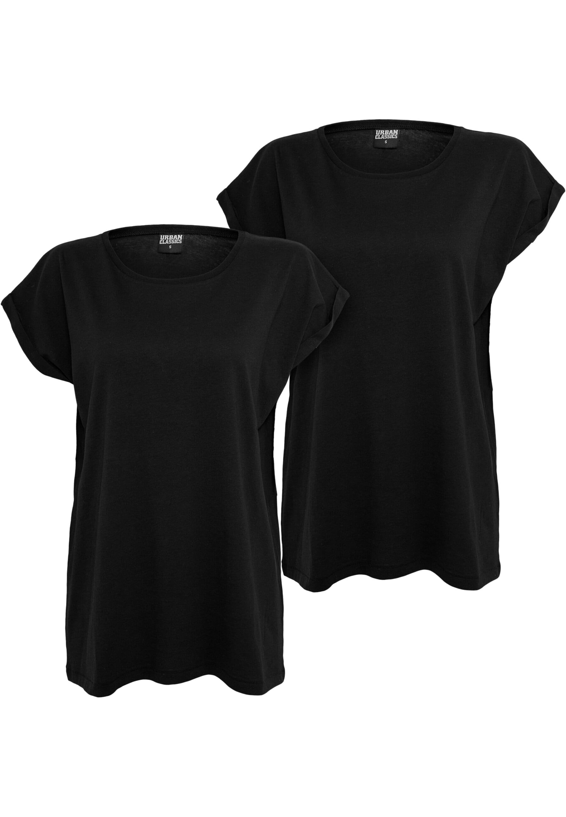 CLASSICS tlg.) Shoulder | »Damen URBAN 2-Pack«, T-Shirt walking Ladies (1 kaufen Extended Tee I\'m