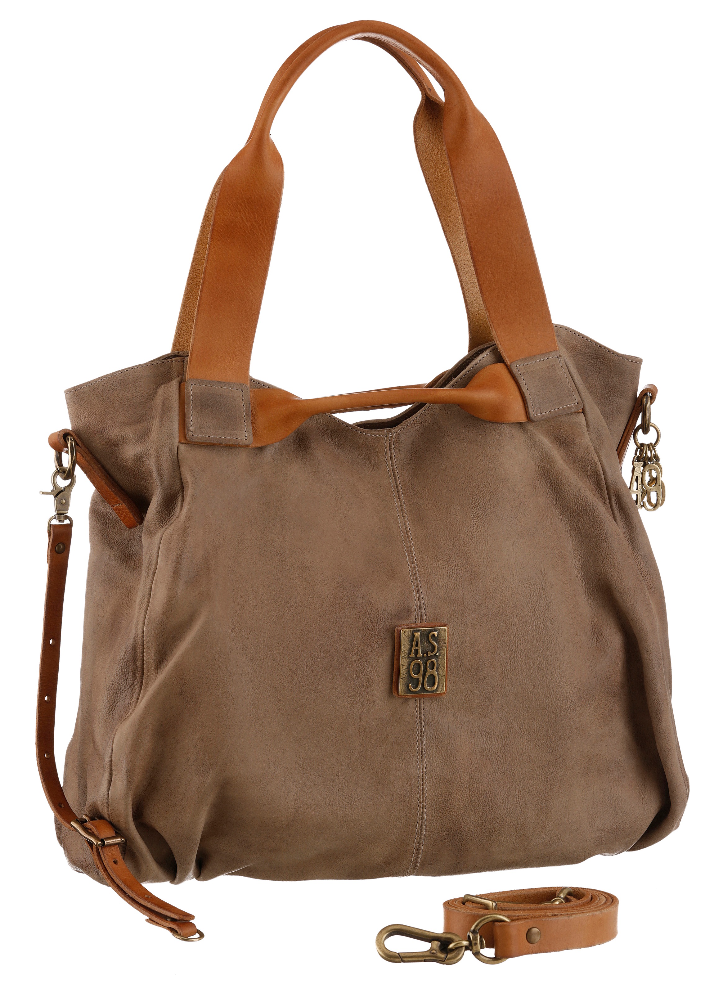 A.S.98 Henkeltasche, mit abnehmbaren Umhängeriemen kaufen